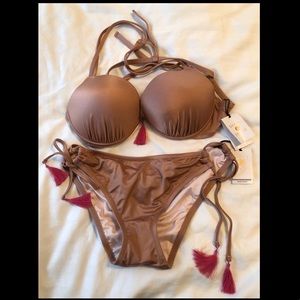 Rose Gold Shade & Shore Bikini